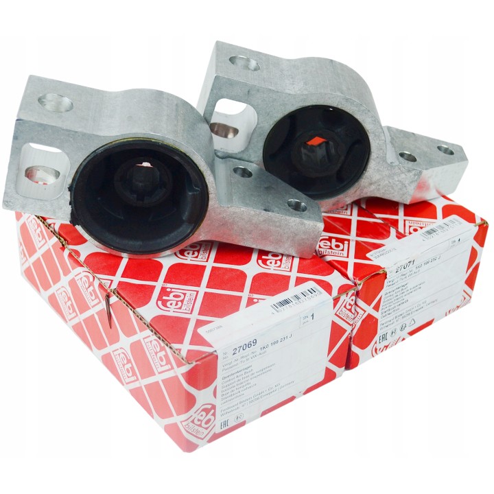 4x TULEJE WAHACZA PRZEDNIEGO VW GOLF V AUDI A3 SKODA OCTAVIA II