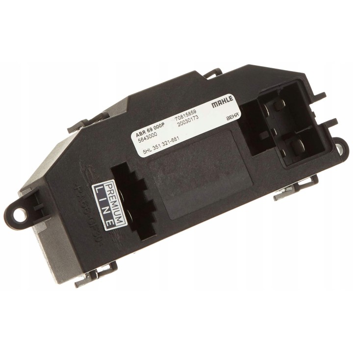 REZYSTOR NAWIEWIU CLIMATRONIC VW GOLF V VI PASSAT B6 SKODA OCTAVIA II