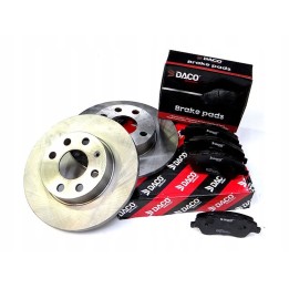 TARCZE + KLOCKI PRZÓD OPEL CORSA C 1.0 1.2 PEŁNE !