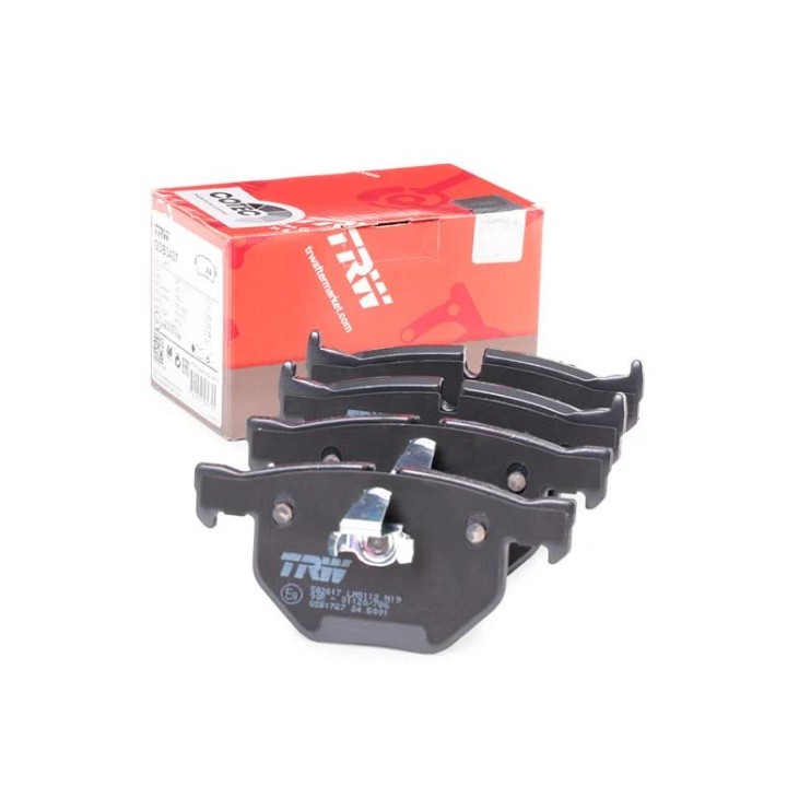 KLOCKI HAMULCOWE TYŁ BMW E60 E61 E64