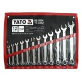 YATO KLUCZE PŁASKO-OCZKOWE 8-24 12SZT