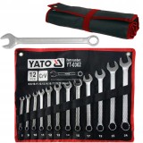 YATO KLUCZE PŁASKO-OCZKOWE 8-24 12SZT