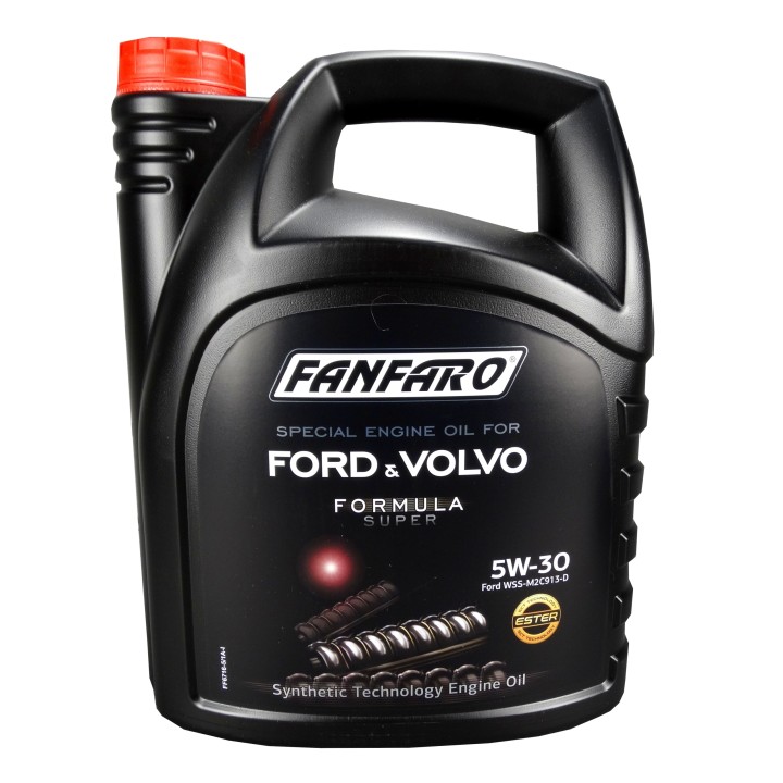 OLEJ SYNTETYK FORD VOLVO FANFARO 5W-30 5L FORMULA