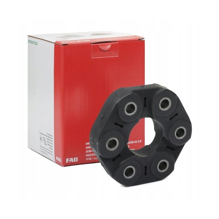 ŁĄCZNIK ELASTYCZNY WAŁU NAPĘDOWEGO PRZEGUB BMW F10 E90 E39 E60 96MM