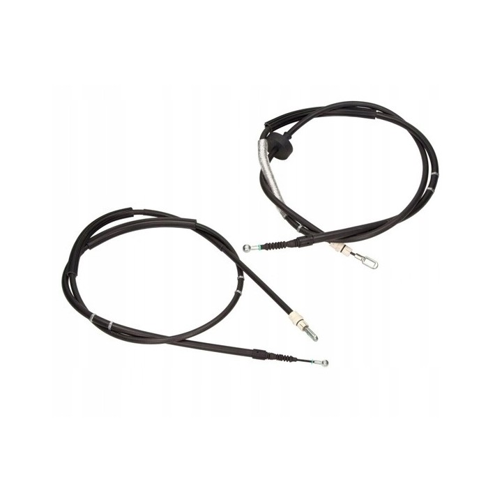 2x LINKA HAMULCA RĘCZNEGO TYŁ DO AUDI A4 B6 B7 SEAT EXEO LEWA + PRAWA