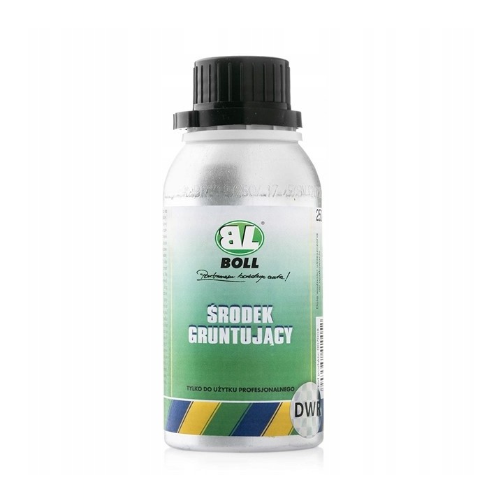 BOLL ŚRODEK GRUNTUJĄCY STOSOWANY PRZY MONTAŻU SZYB SAMOCHODOWYCH 250ML / BO
