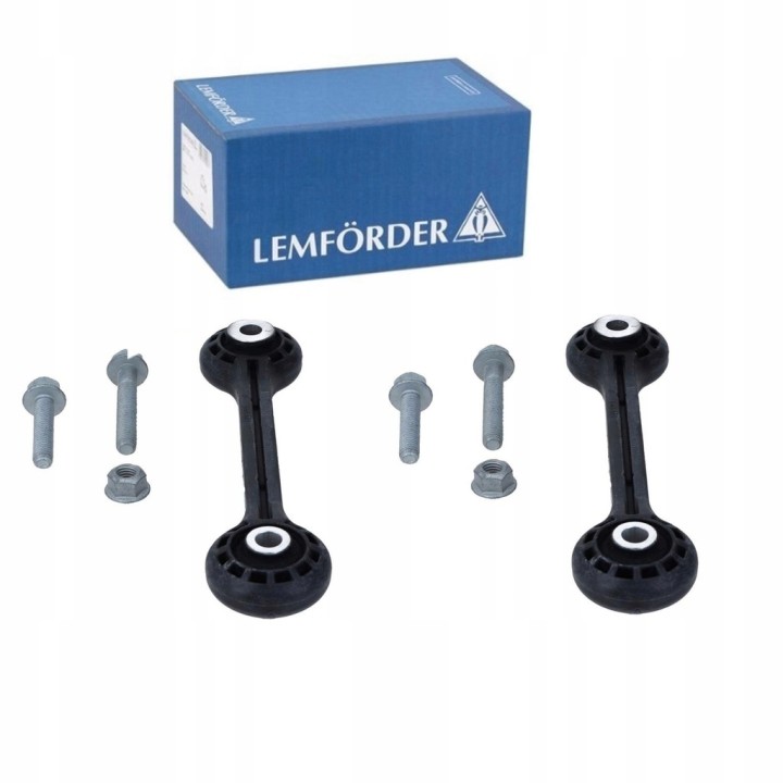 2X ŁĄCZNIK STABILIZATOR PRZÓD L+P DO AUDI A4 B8 B9 A5 A6 C7 A7 Q5 LEMFORDER