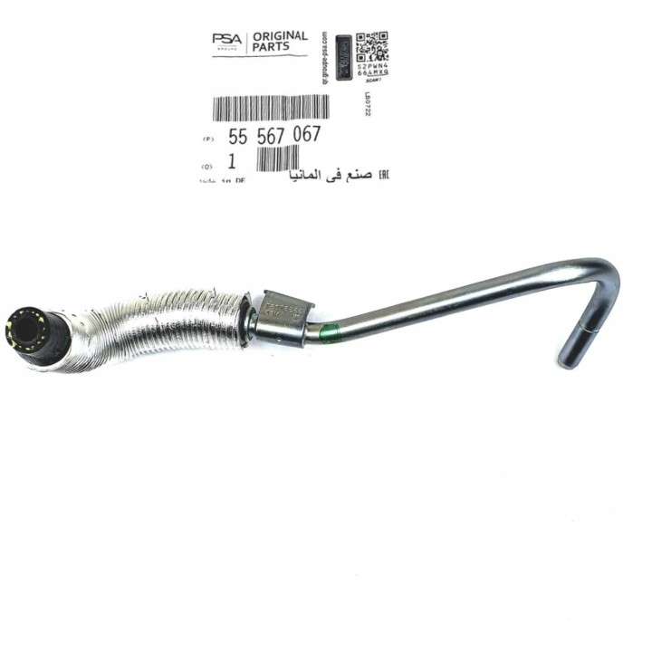 RURKA PRZEWÓD WODNY POWROTNY TURBO OPEL CORSA INSIGNIA MOKKA ASTRA J 1.4T