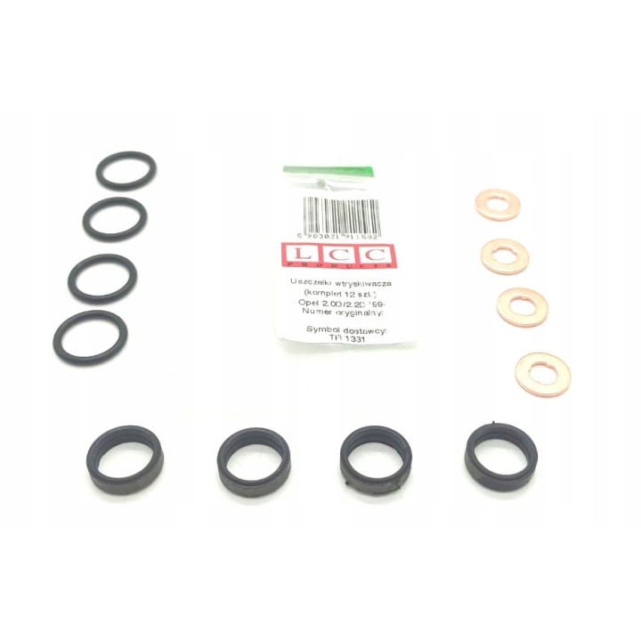 ZESTAW NAPRAWCZY WTRYSKIWACZY OPEL 2.0 2.2 DTI DTL