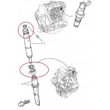 ZESTAW NAPRAWCZY WTRYSKIWACZY OPEL 2.0 2.2 DTI DTL