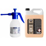 K2 AKRA PŁYN DO MYCIA SILNIKA 5L +OPRYSKIWACZ 1,5L