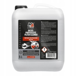 MOJE AUTO ŚRODEK DO CZYSZCZENIA DPF 5L / MA PROFESSIONAL