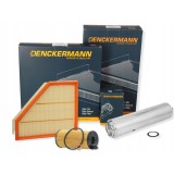 ZESTAW FILTRÓW OLEJ POWIETRZE PALIWO BMW E90 E91 E84 1.6D 1.8D 2.0D N47