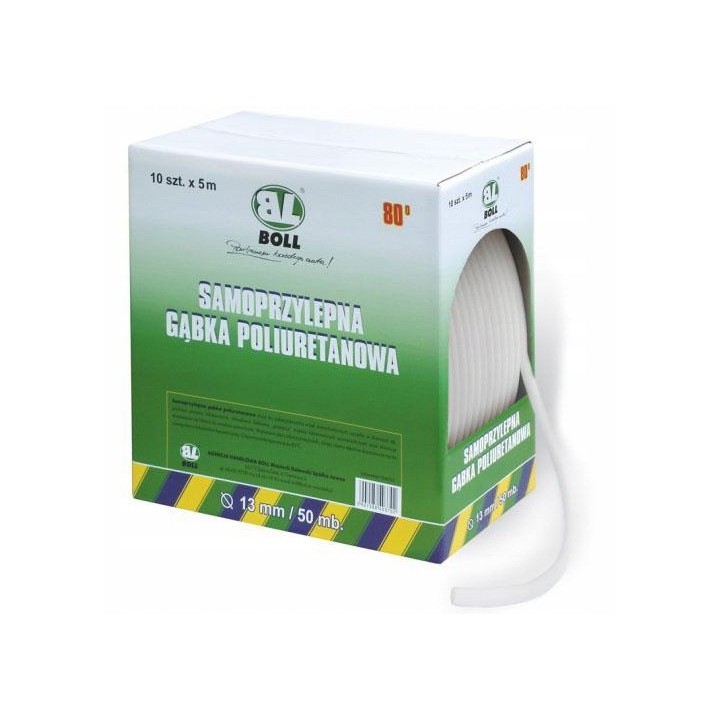 BOLL SAMOPRZYLEPNA GĄBKA POLIURETANOWA 10 SZT. X 5 M / BOLL