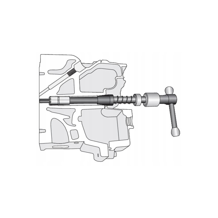 YATO FREZY GNIAZD WTRYSKIW COMMON RAIL DIESEL