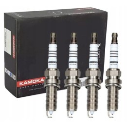 4X ŚWIECE PEUGEOT CITROEN 1.4VTI 1.6VTI PLATYNOWE