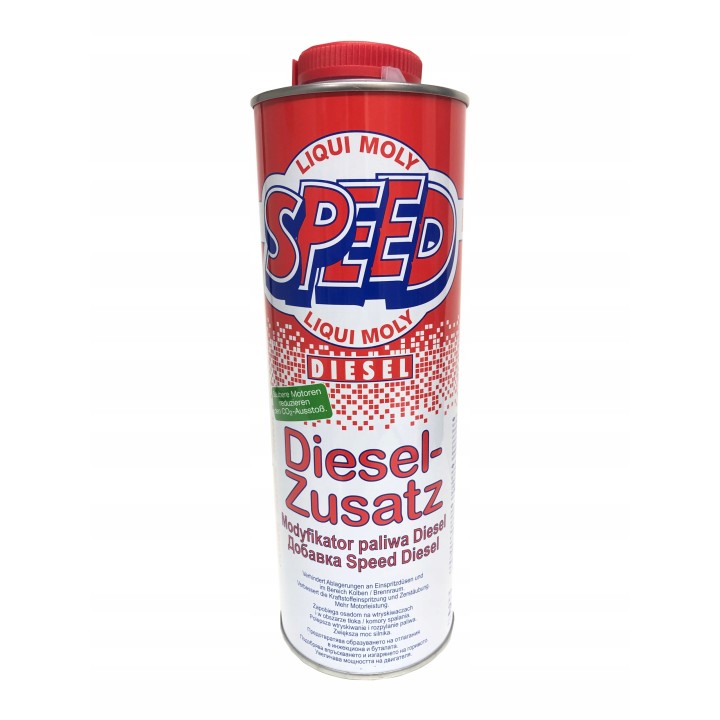 LIQUI MOLY ŚRODEK DO POLEPSZENIE JAKOŚCI PALIWA DIESEL 1L LIQUI MOLY