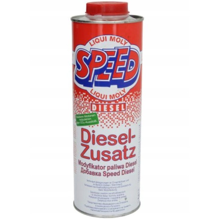 LIQUI MOLY ŚRODEK DO POLEPSZENIE JAKOŚCI PALIWA DIESEL 1L LIQUI MOLY