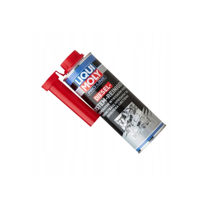 LIQUI MOLY ŚRODEK DO CZYSZCZENIA WTRYSKIWACZY 500ML DIESEL PRO-LINE DODATEK