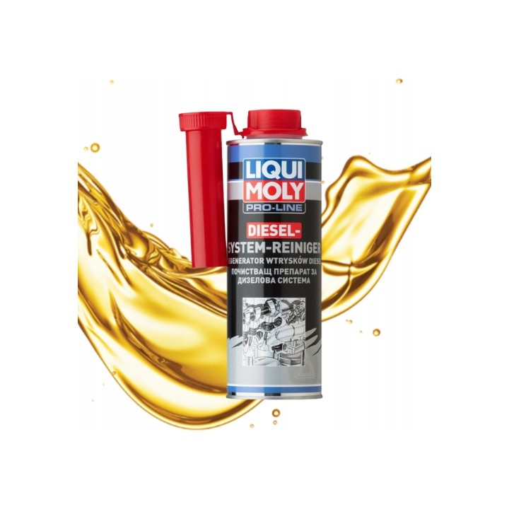 LIQUI MOLY ŚRODEK DO CZYSZCZENIA WTRYSKIWACZY 500ML DIESEL PRO-LINE DODATEK