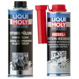 LIQUI MOLY ŚRODEK DO CZYSZCZENIA WTRYSKIWACZY 500ML DIESEL PRO-LINE DODATEK