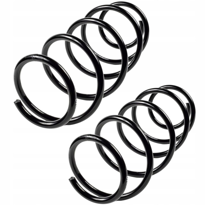 2X SPRĘŻYNZA ZAWIESZENIA TYŁ SKODA OCTAVIA SEAT TOLEDO VW BORA