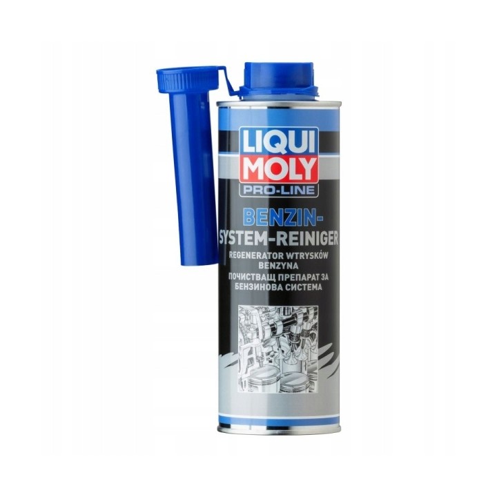 LIQUI MOLY ŚRODEK DO REGENEROWANIA UKŁ. WTRYSKOWEGO 500ML BENZYNA PRO-LINE