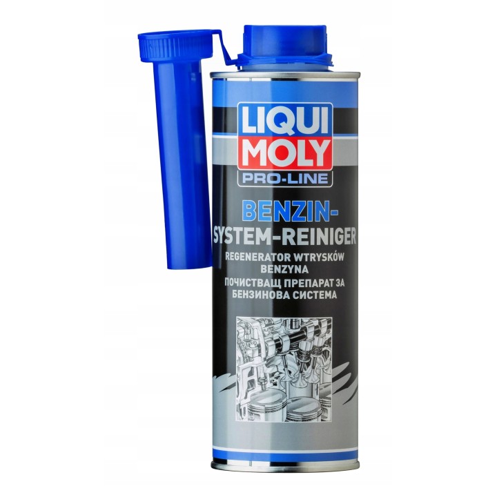 LIQUI MOLY ŚRODEK DO REGENEROWANIA UKŁ. WTRYSKOWEGO 500ML BENZYNA PRO-LINE