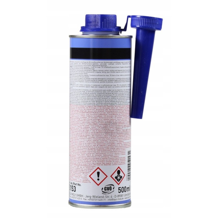 LIQUI MOLY ŚRODEK DO REGENEROWANIA UKŁ. WTRYSKOWEGO 500ML BENZYNA PRO-LINE