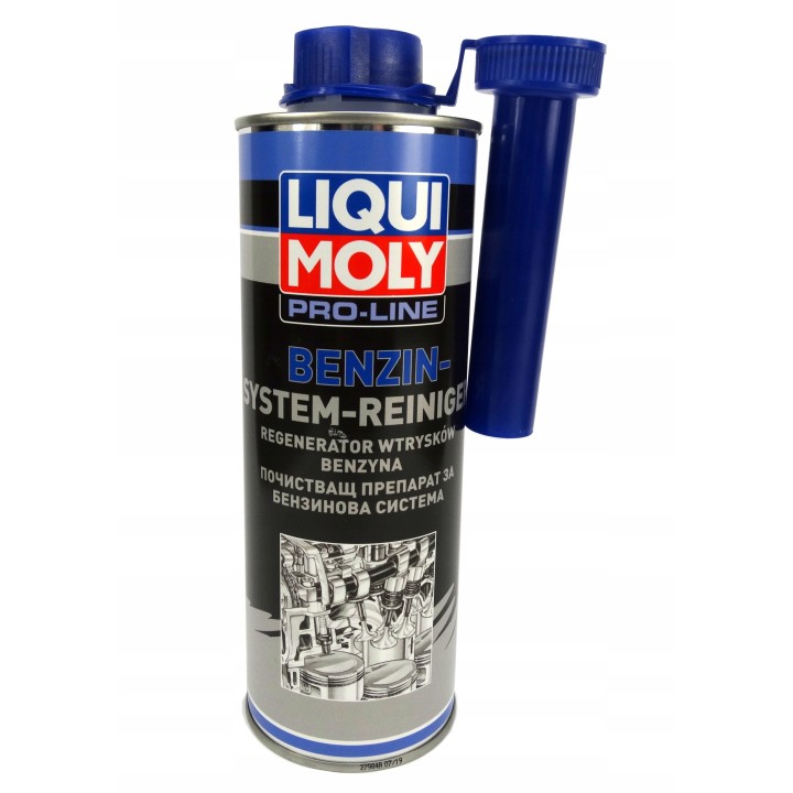 LIQUI MOLY ŚRODEK DO REGENEROWANIA UKŁ. WTRYSKOWEGO 500ML BENZYNA PRO-LINE