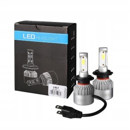 2 ŻARÓWKI H1 M-TECH LED HID CANBUS 80W XENON 6500K