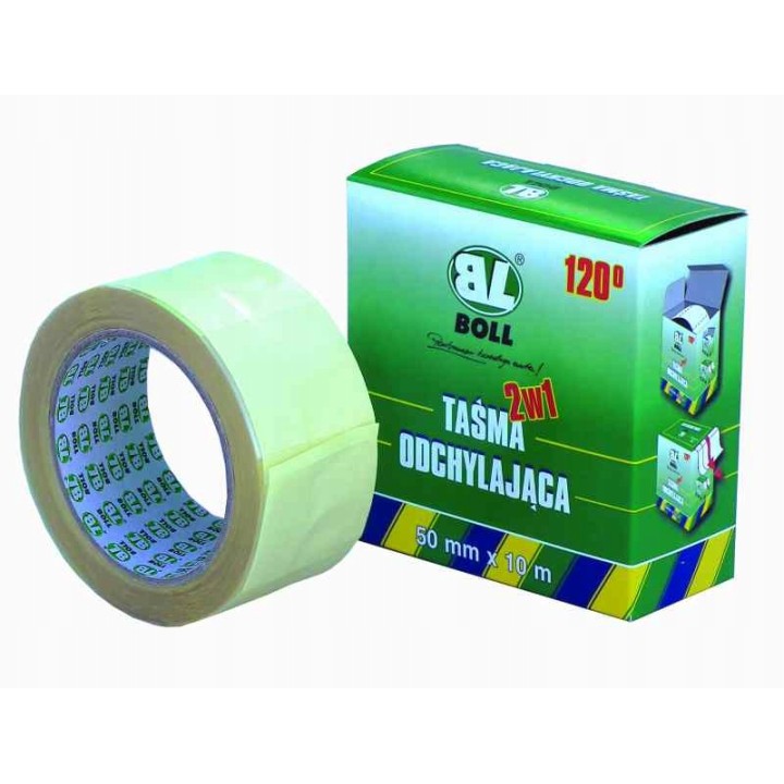 BOLL TAŚMA ODCHYLAJĄCA 2W1 50MM X 10M / BOLL