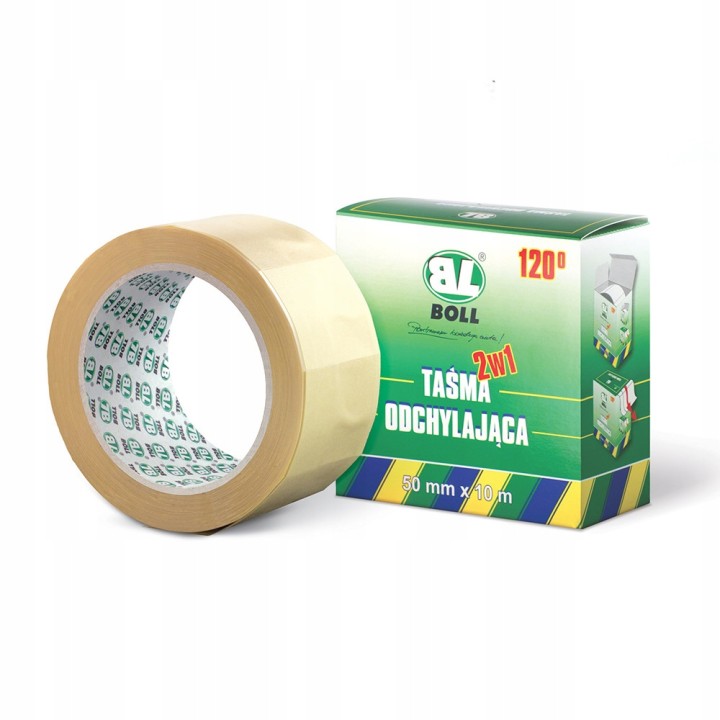 BOLL TAŚMA ODCHYLAJĄCA 2W1 50MM X 10M / BOLL