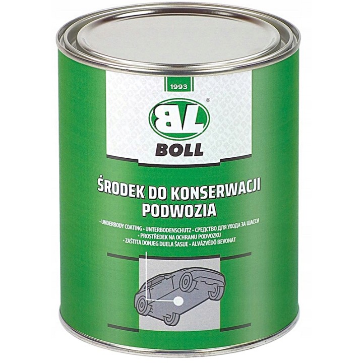 BOLL ŚRODEK DO KONSERWACJI PODWOZIA NA PĘDZEL 2KG / BOLL