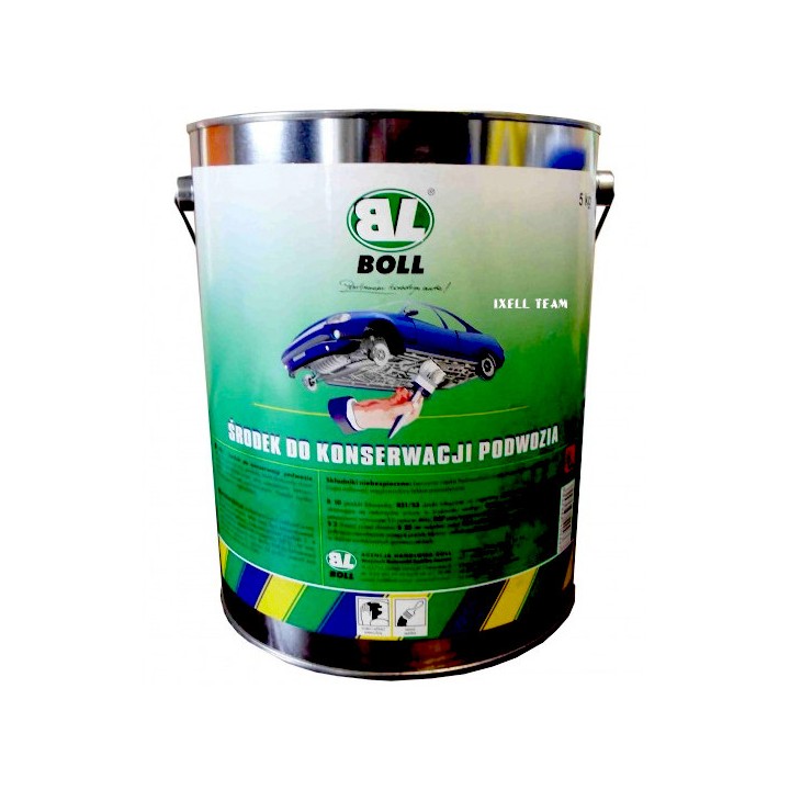 BOLL ŚRODEK DO KONSERWACJI PODWOZIA NA PĘDZEL 2KG / BOLL