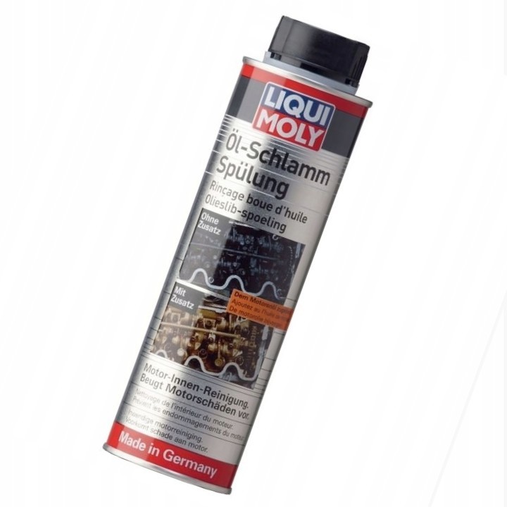 LIQUI MOLY DODATEK DO OLEJU SILNIKOWEGO 300ML PŁUKANKA DO UKŁ. OLEJOWEGO /