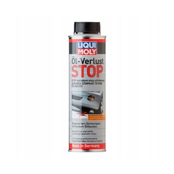 LIQUI MOLY ŚRODEK PRZECIW WYCIEKOM OLEJU SILNIKA 300ML / LIQUI MOLY