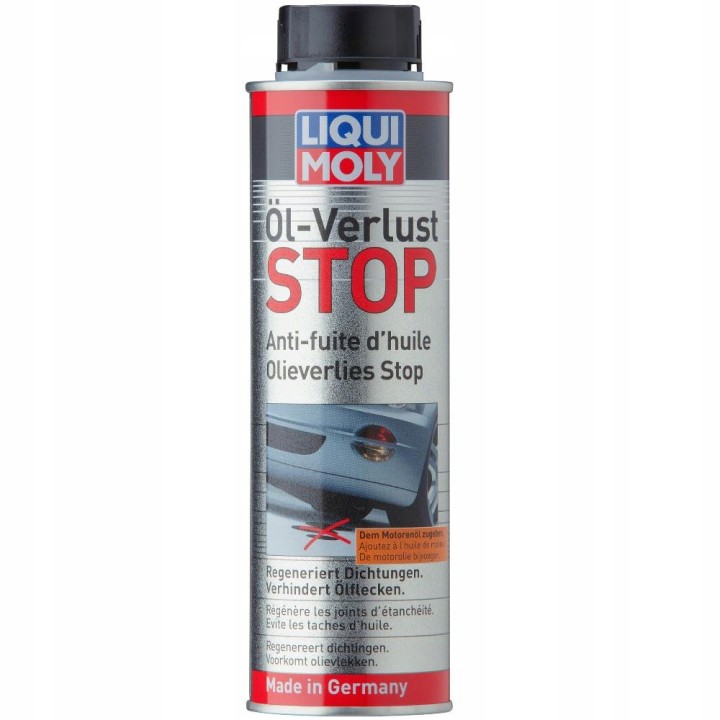 LIQUI MOLY ŚRODEK PRZECIW WYCIEKOM OLEJU SILNIKA 300ML / LIQUI MOLY