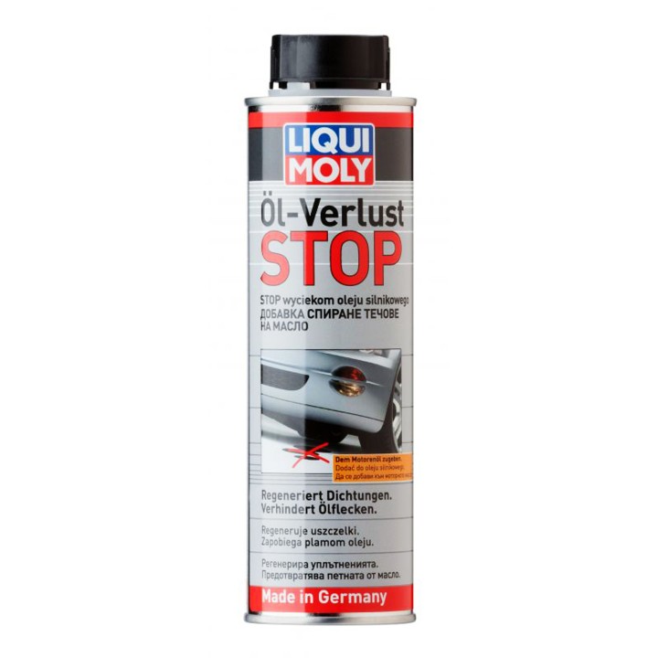 LIQUI MOLY ŚRODEK PRZECIW WYCIEKOM OLEJU SILNIKA 300ML / LIQUI MOLY