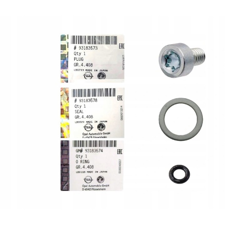 ORING KOREK AF40 AUTOMAT INSIGNIA ZAFIRA ASTRA