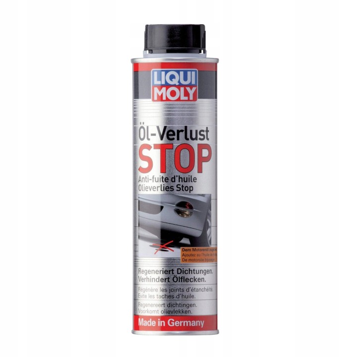 LIQUI MOLY ŚRODEK PRZECIW WYCIEKOM OLEJU SILNIKA 300ML / LIQUI MOLY