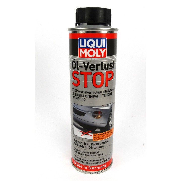 LIQUI MOLY ŚRODEK PRZECIW WYCIEKOM OLEJU SILNIKA 300ML / LIQUI MOLY