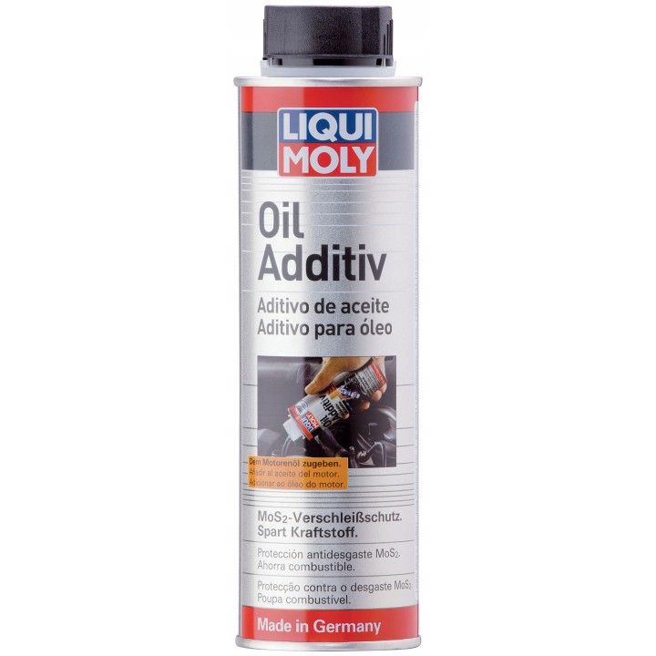 LIQUI MOLY ŚRODEK DO OLEJU SILNIKOWEGO Z MOS2 300ML / LIQUI MOLY