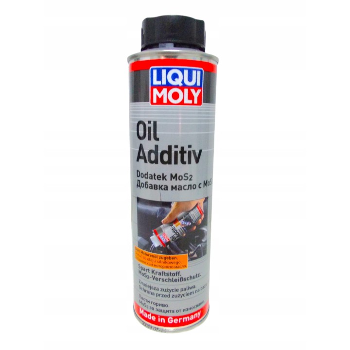 LIQUI MOLY ŚRODEK DO OLEJU SILNIKOWEGO Z MOS2 300ML / LIQUI MOLY