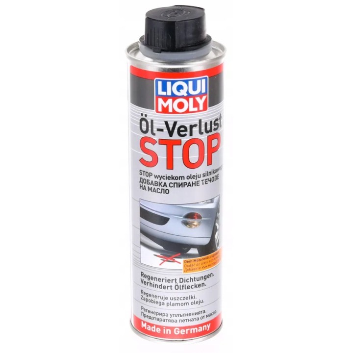 LIQUI MOLY ŚRODEK PRZECIW WYCIEKOM OLEJU SILNIKA 300ML / LIQUI MOLY