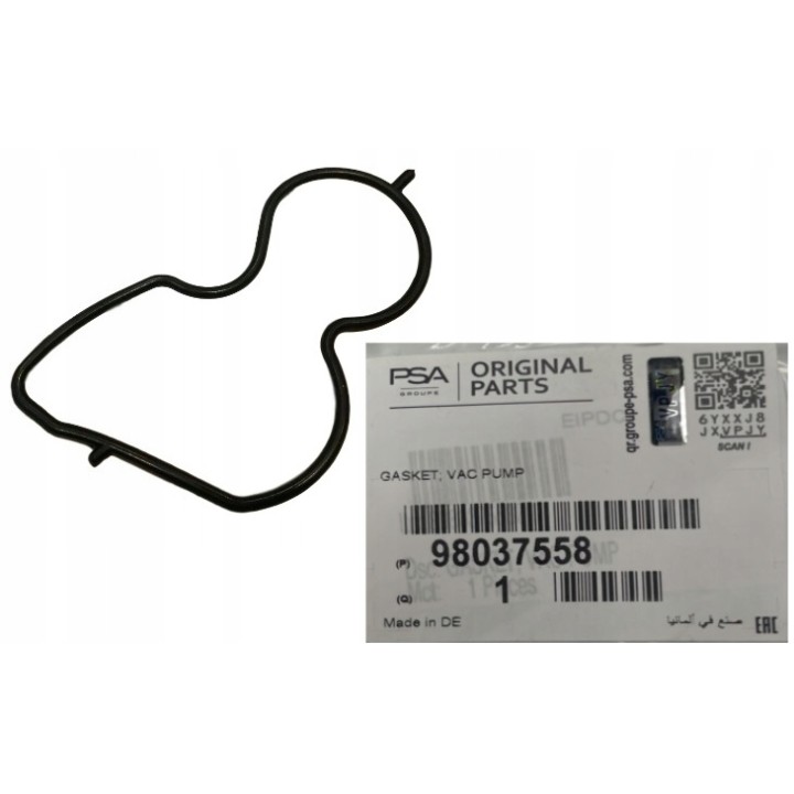 USZCZELKA POMPY VACUM 1.7 CDTI OPEL CHEVROLET OE ORYGINAŁ 98037558