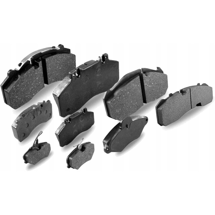 FEBI KLOCKI HAMULCOWE TYŁ OPEL ZAFIRA A ASTRA II G 98-02r sys. BOSCH