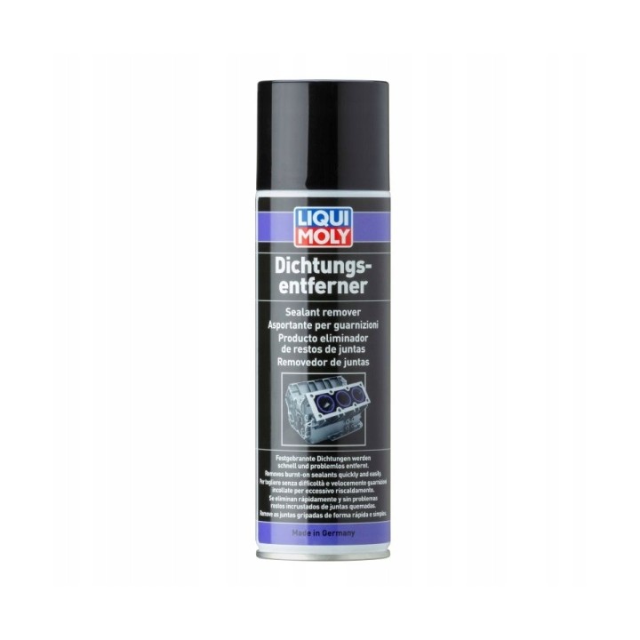 LIQUI MOLY ŚRODEK DO USUWANIA USZCZELEK 300ML / NAGARU Z ZAWORÓW / EGR / ZA
