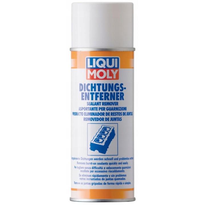 LIQUI MOLY ŚRODEK DO USUWANIA USZCZELEK 300ML / NAGARU Z ZAWORÓW / EGR / ZA