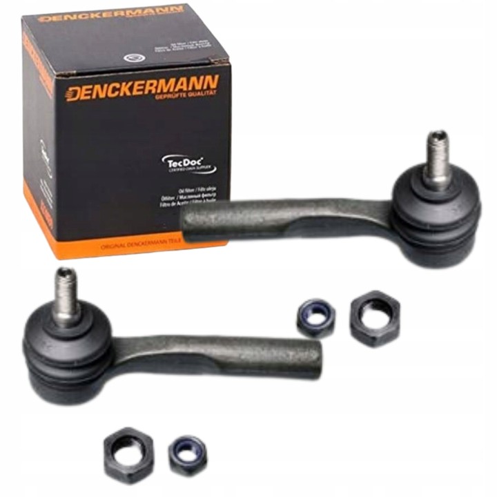 2X KOŃCÓWKI DRĄŻKA KIEROWNICZEGO OPEL CORSA D FIAT PUNTO NEMO ALFA MITO L+P